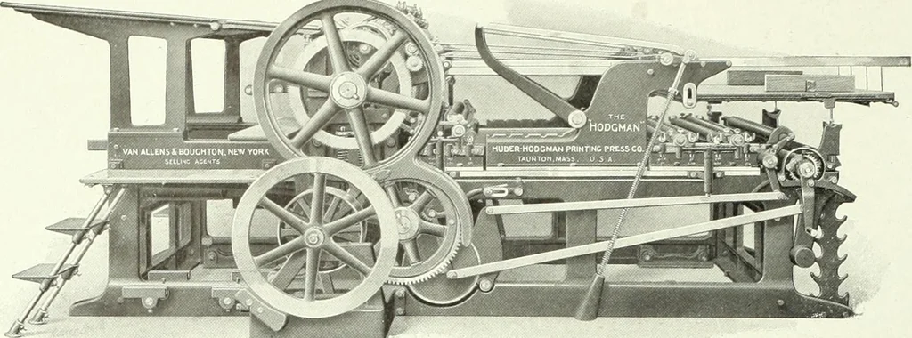 An illustration from Canadian printer & publisher, 1912, leaf 463