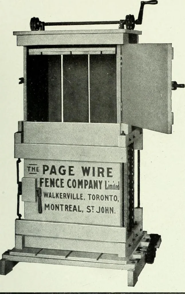 An illustration from Canadian printer & publisher, 1912, leaf 468