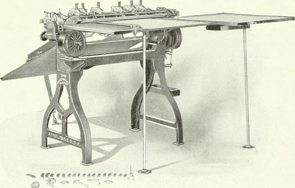 An illustration from Canadian printer & publisher, 1912, leaf 481