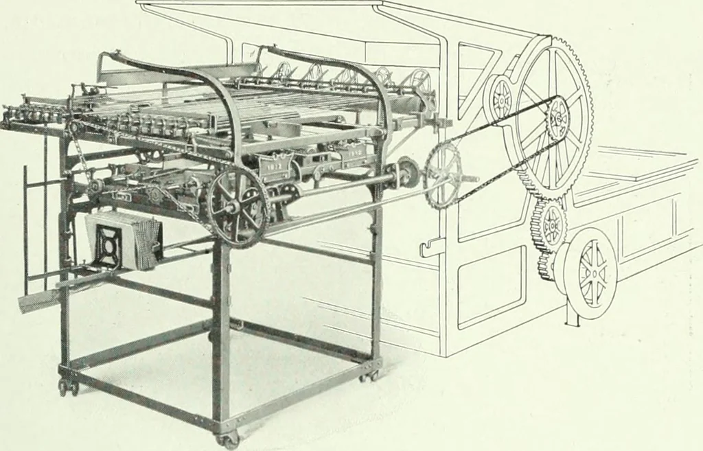 An illustration from Canadian printer & publisher, 1912, leaf 482
