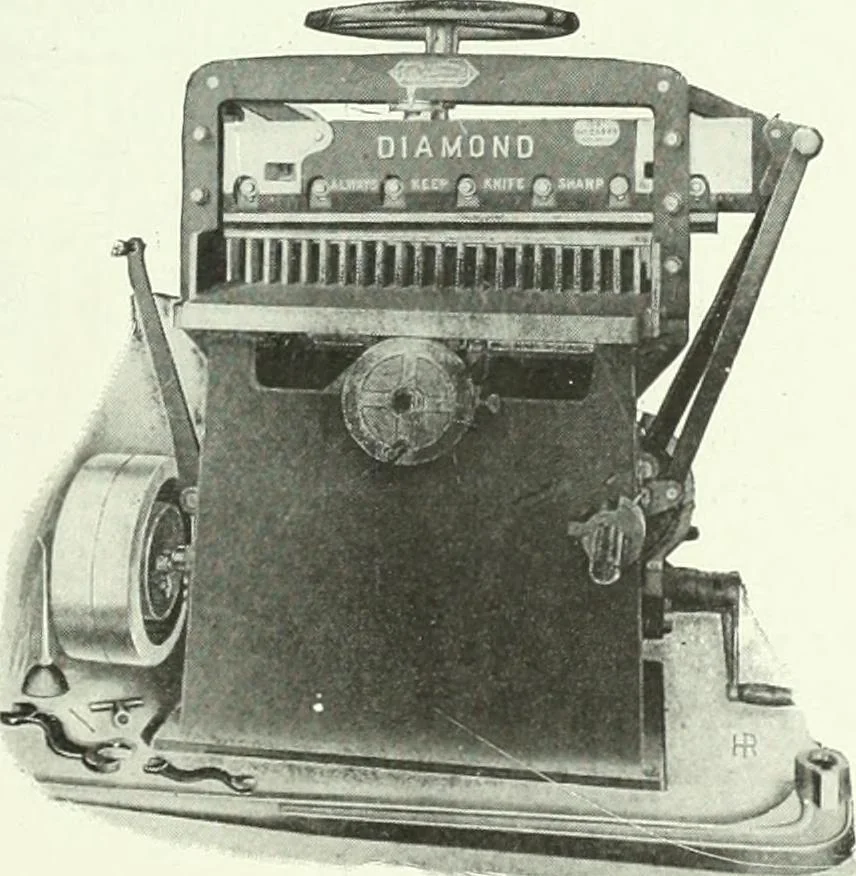 An illustration from Canadian printer & publisher, 1912, leaf 484