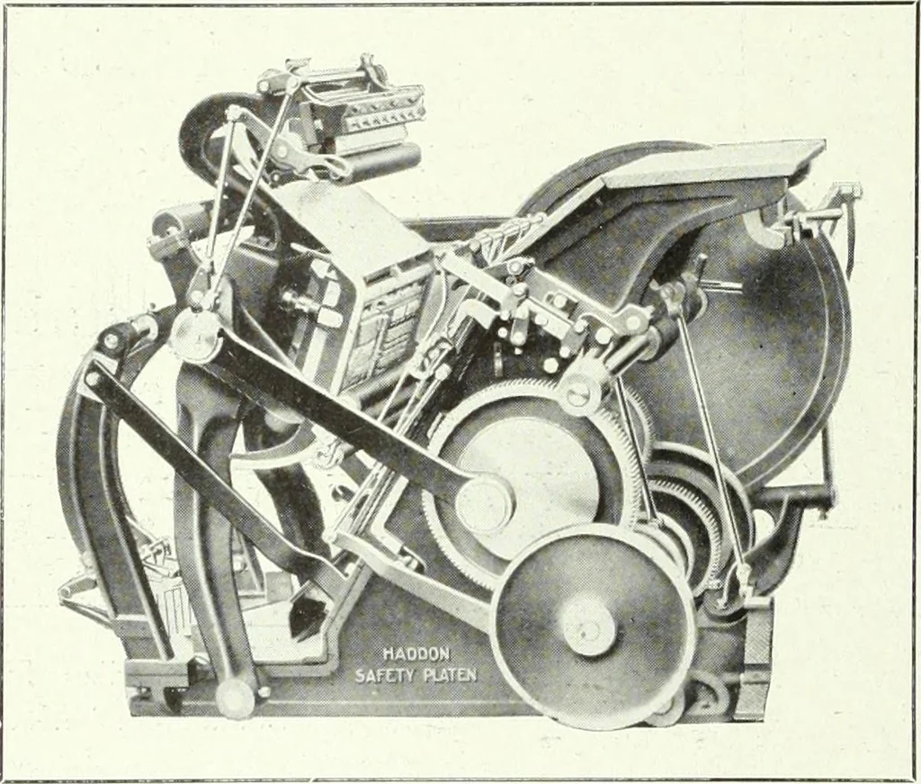 An illustration from Canadian printer & publisher, 1912, leaf 485