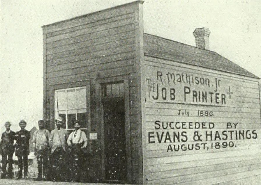 An illustration from Canadian printer & publisher, 1912, leaf 495