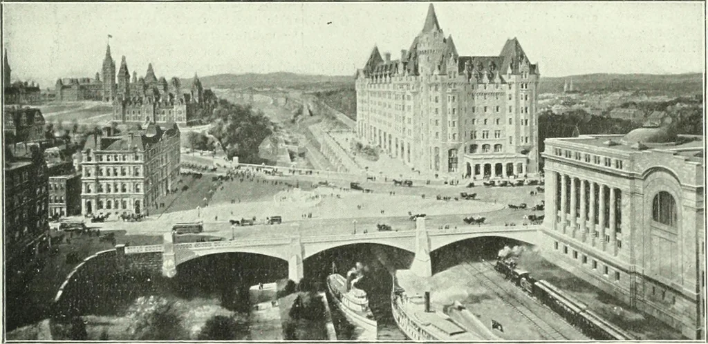 An illustration from Canadian printer & publisher, 1912, leaf 518