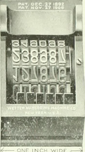 An illustration from Canadian printer & publisher, 1912, leaf 526
