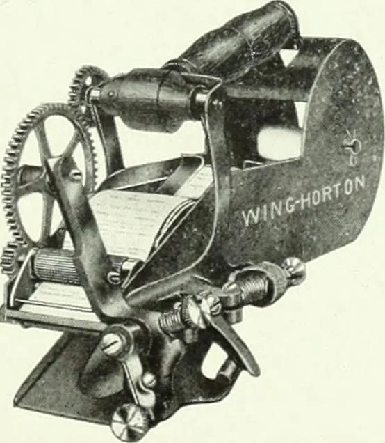 An illustration from Canadian printer & publisher, 1912, leaf 530