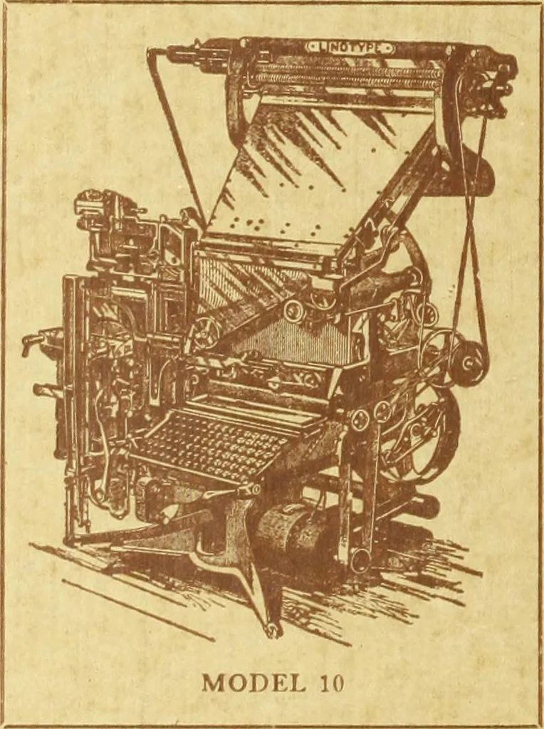 An illustration from Canadian printer & publisher, 1912, leaf 533