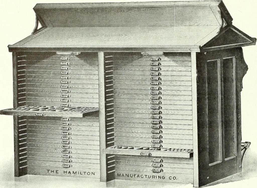 An illustration from Canadian printer & publisher, 1912, leaf 539
