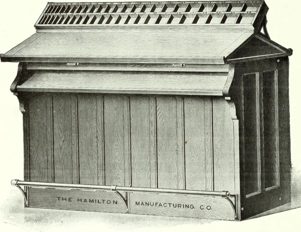 An illustration from Canadian printer & publisher, 1912, leaf 539