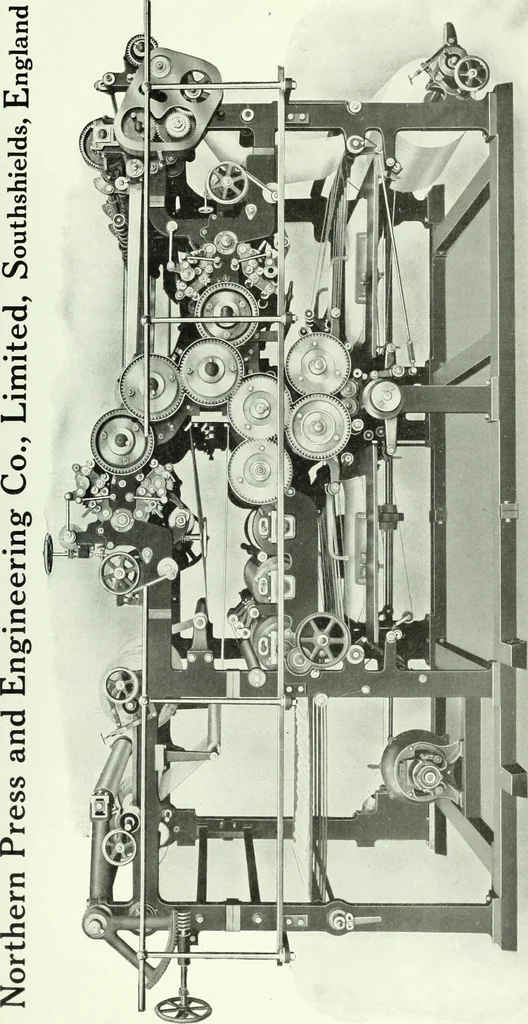 An illustration from Canadian printer & publisher, 1912, leaf 544