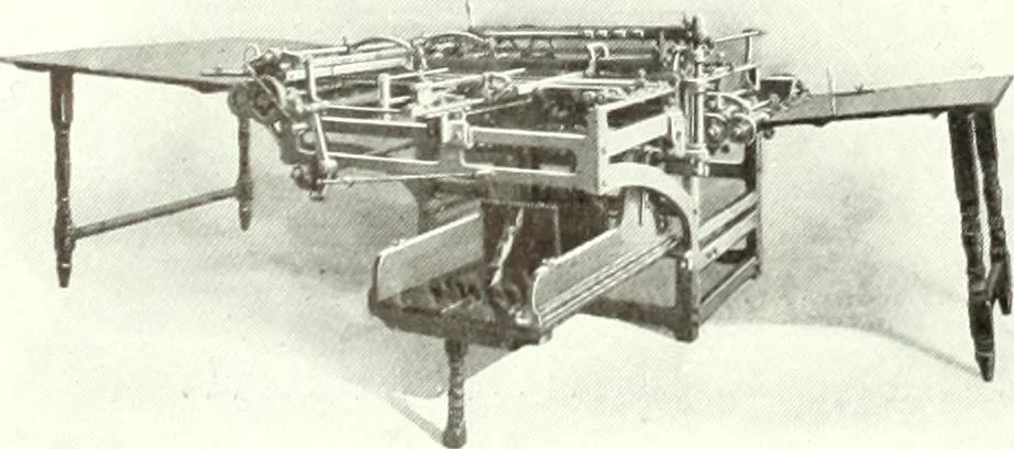 An illustration from Canadian printer & publisher, 1912, leaf 549