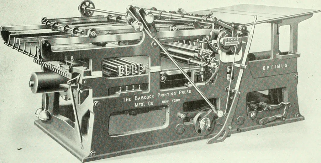 An illustration from Canadian printer & publisher, 1912, leaf 552