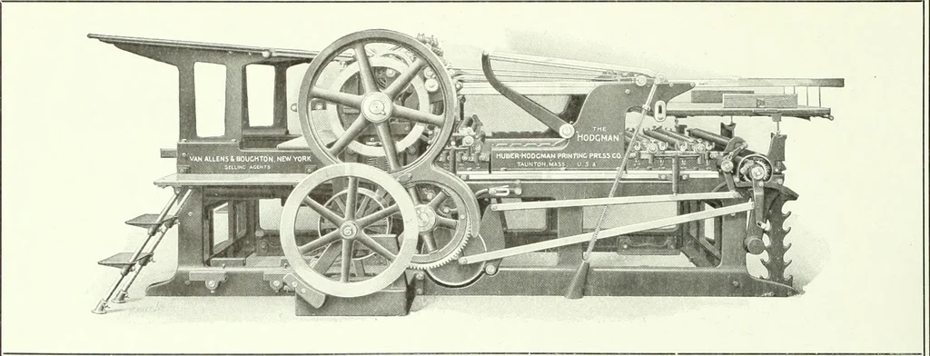 An illustration from Canadian printer & publisher, 1912, leaf 555