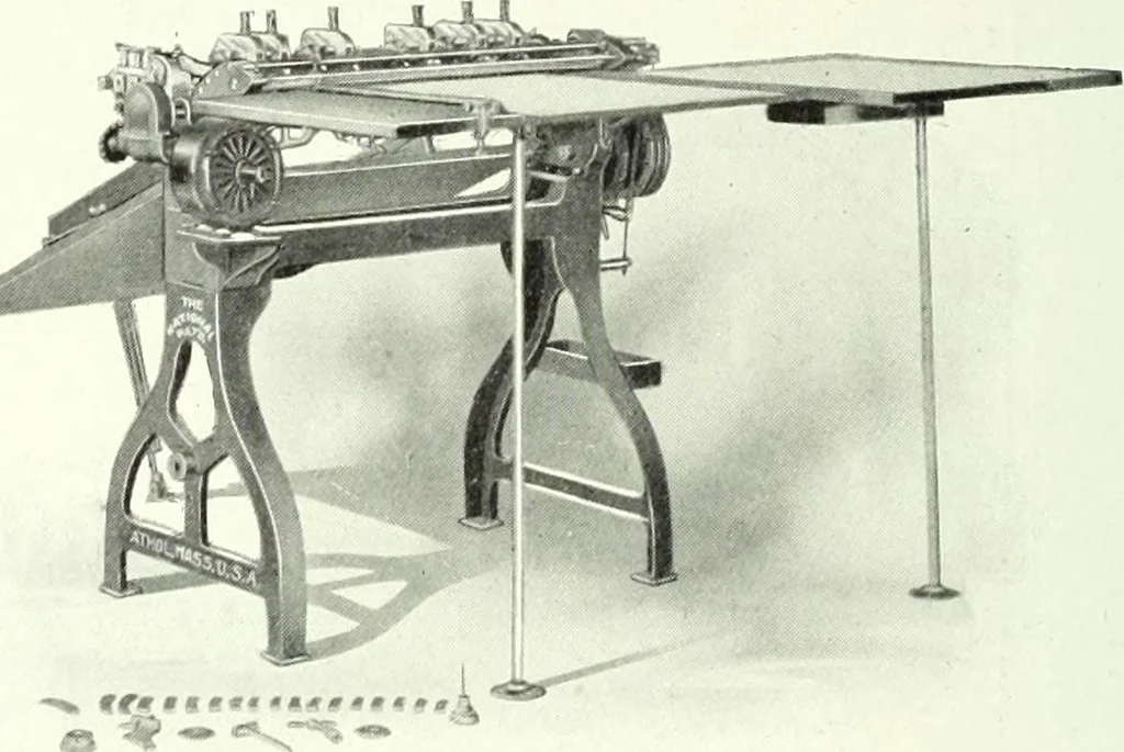 An illustration from Canadian printer & publisher, 1912, leaf 557