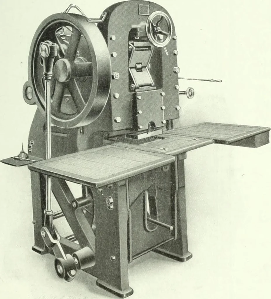 An illustration from Canadian printer & publisher, 1912, leaf 558