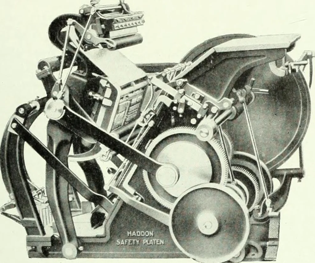 An illustration from Canadian printer & publisher, 1912, leaf 562