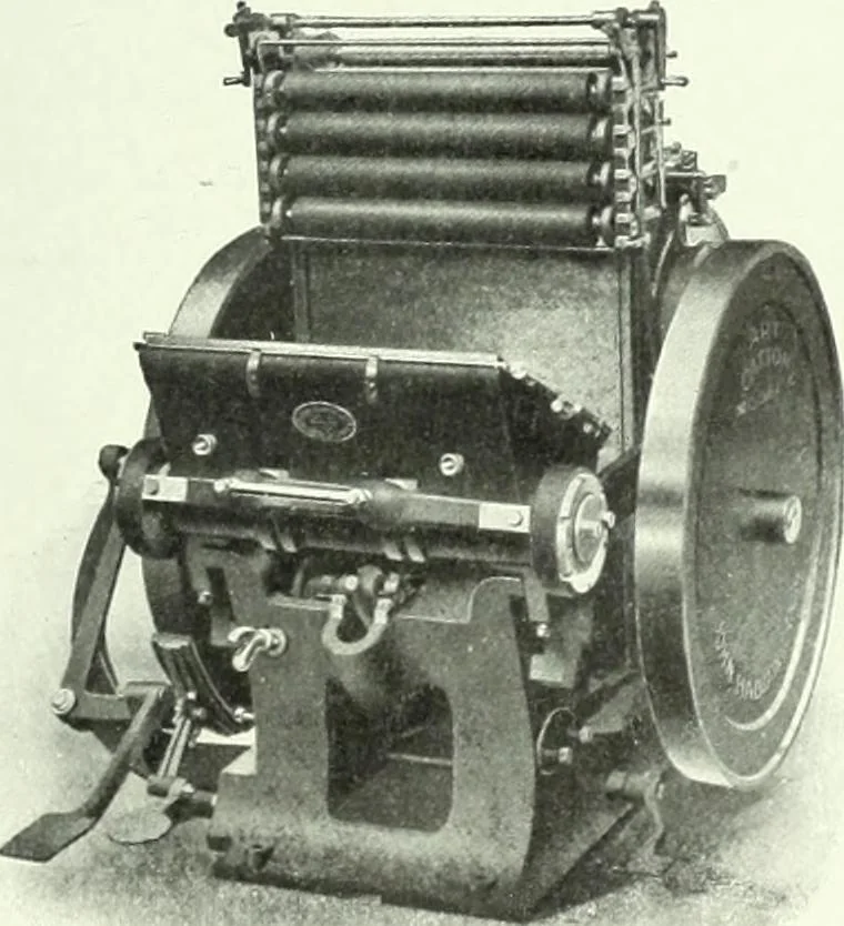 An illustration from Canadian printer & publisher, 1912, leaf 562