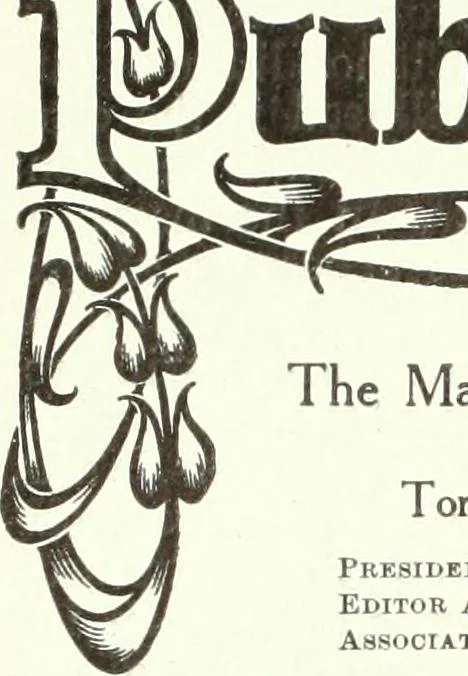 An illustration from Canadian printer & publisher, 1912, leaf 593