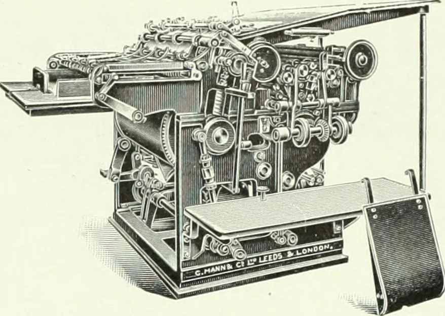 An illustration from Canadian printer & publisher, 1912, leaf 606