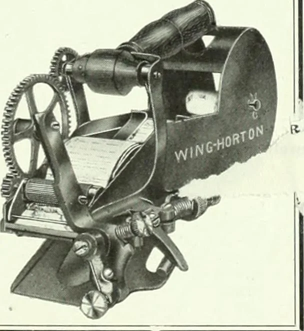 An illustration from Canadian printer & publisher, 1912, leaf 608