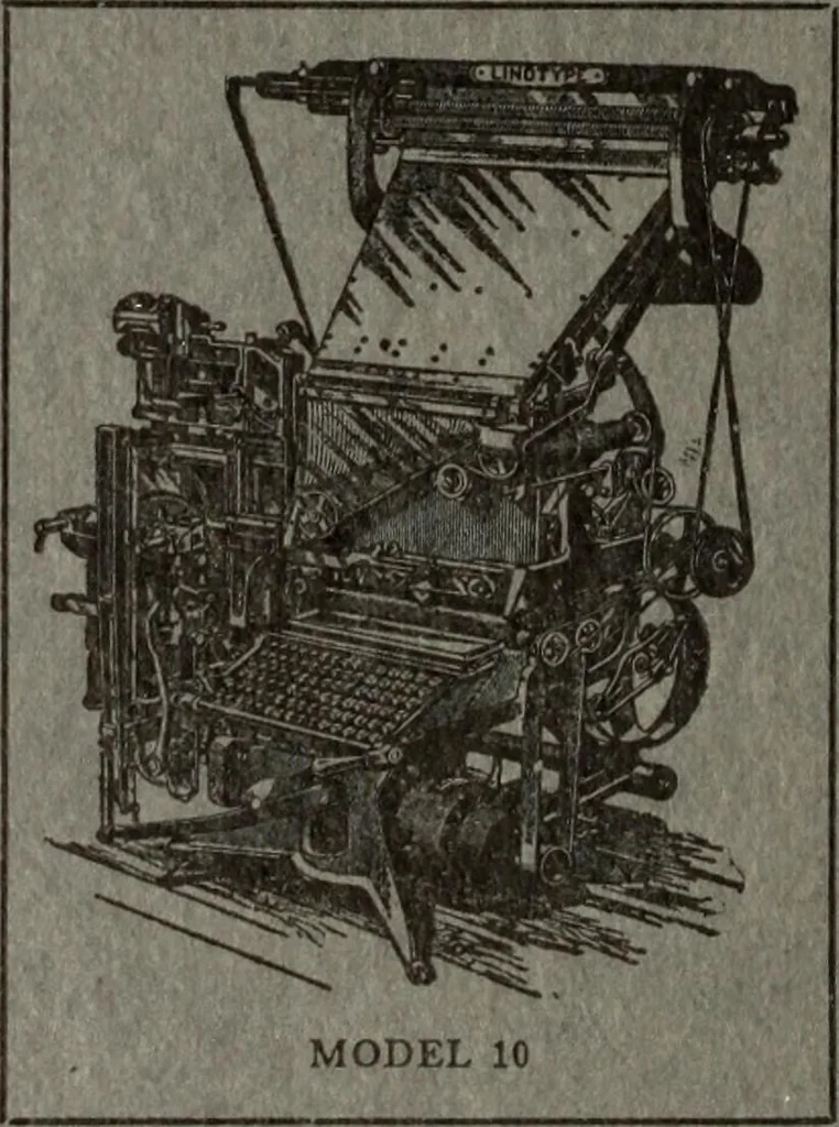 An illustration from Canadian printer & publisher, 1912, leaf 611