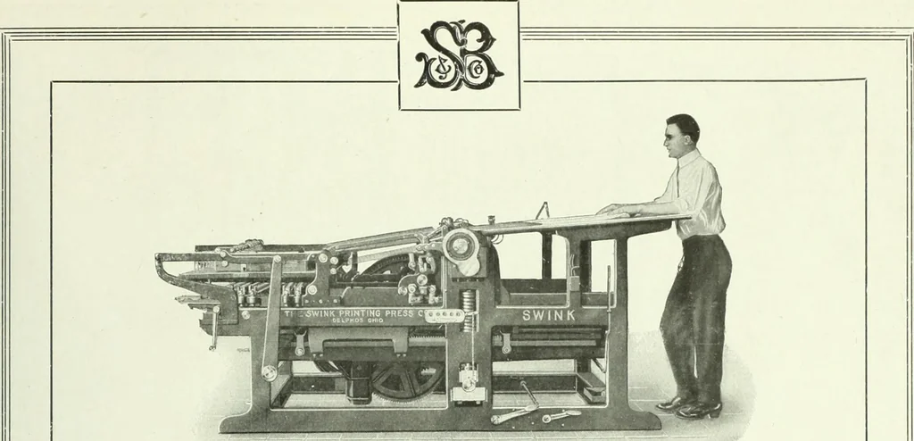 An illustration from Canadian printer & publisher, 1912, leaf 614
