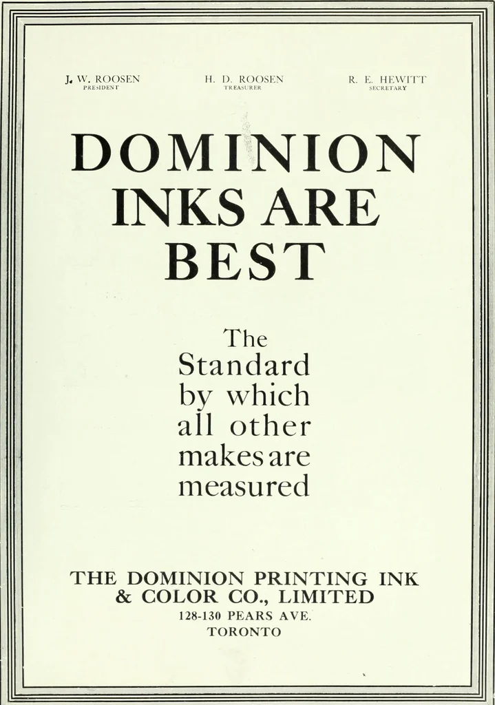 An illustration from Canadian printer & publisher, 1912, leaf 630