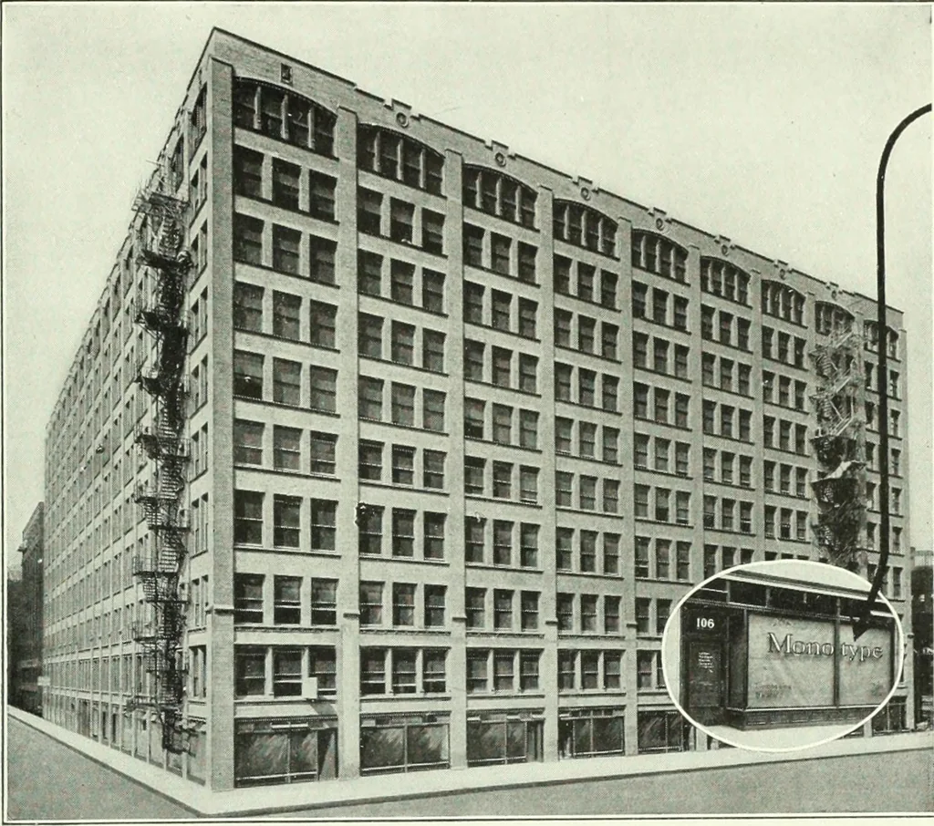 An illustration from Canadian printer & publisher, 1912, leaf 632
