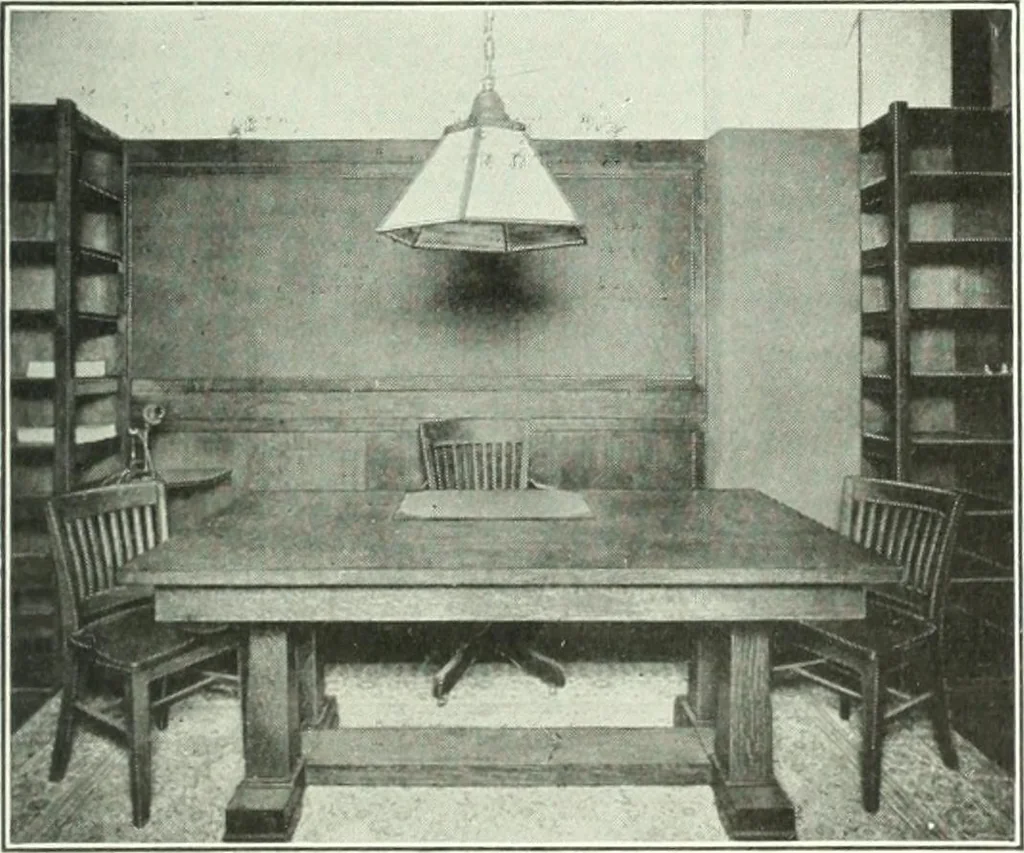 An illustration from Canadian printer & publisher, 1912, leaf 632