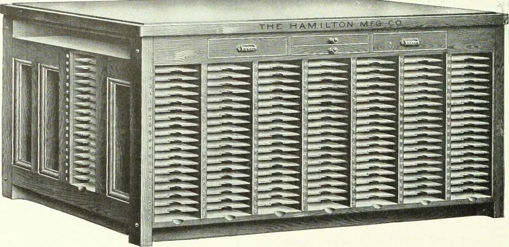 An illustration from Canadian printer & publisher, 1912, leaf 635