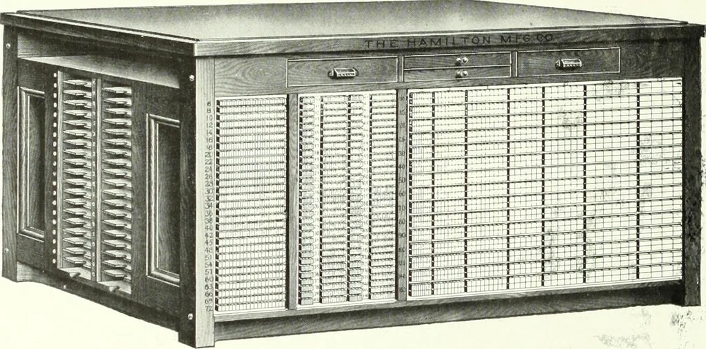 An illustration from Canadian printer & publisher, 1912, leaf 635