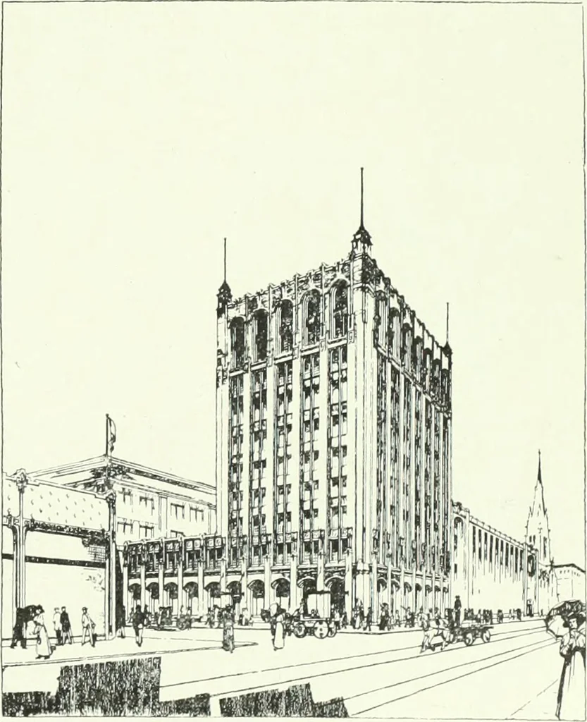 An illustration from Canadian printer & publisher, 1912, leaf 650