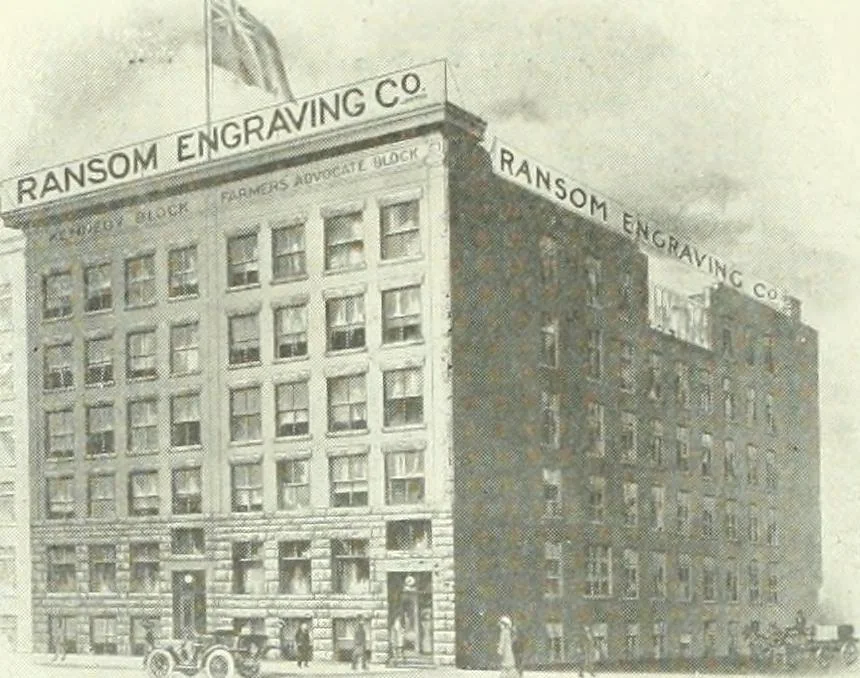 An illustration from Canadian printer & publisher, 1912, leaf 671