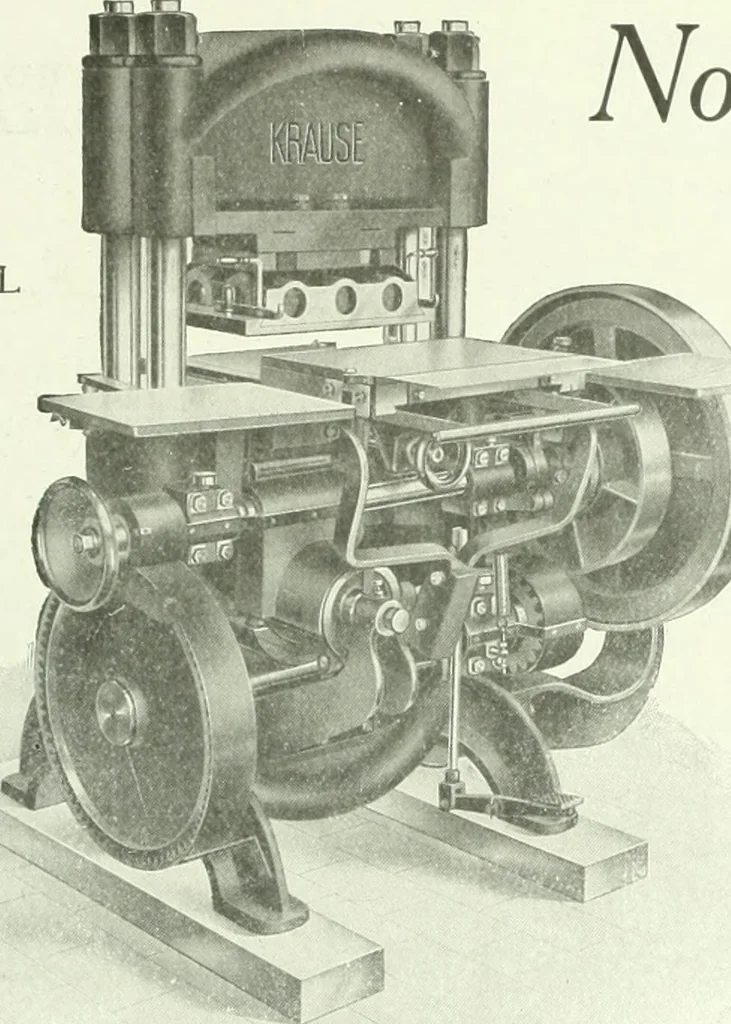 An illustration from Canadian printer & publisher, 1912, leaf 672