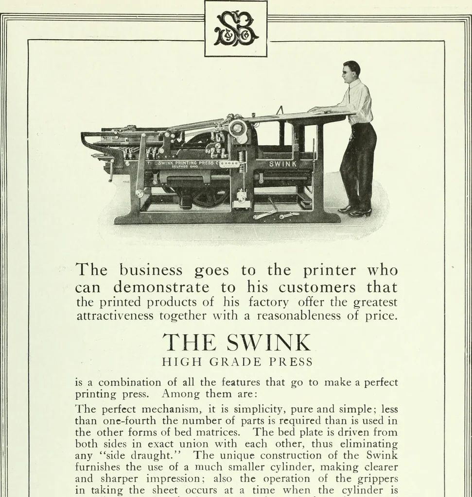 An illustration from Canadian printer & publisher, 1912, leaf 688