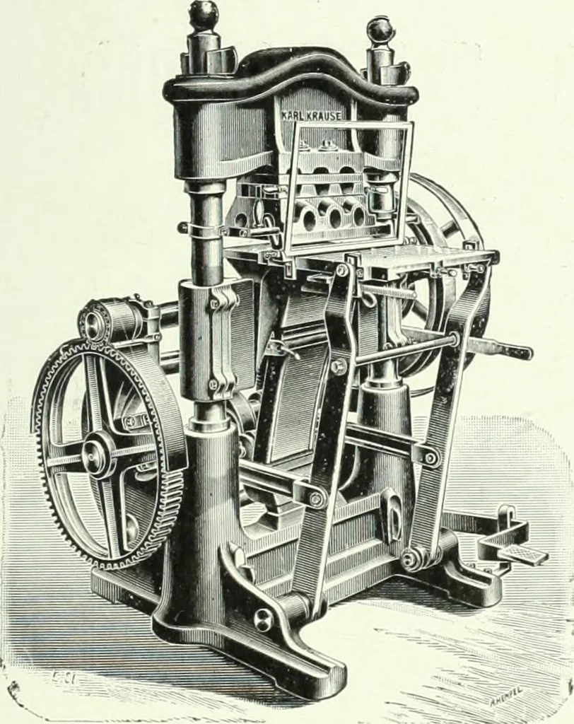 An illustration from Canadian printer & publisher, 1912, leaf 696