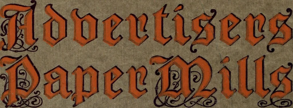An illustration from Canadian printer & publisher, 1912, leaf 7