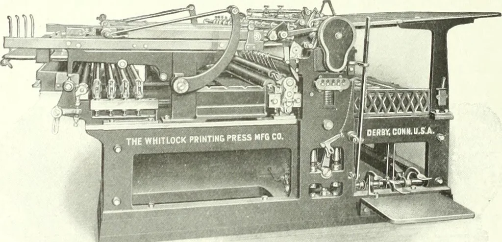 An illustration from Canadian printer & publisher, 1912, leaf 703
