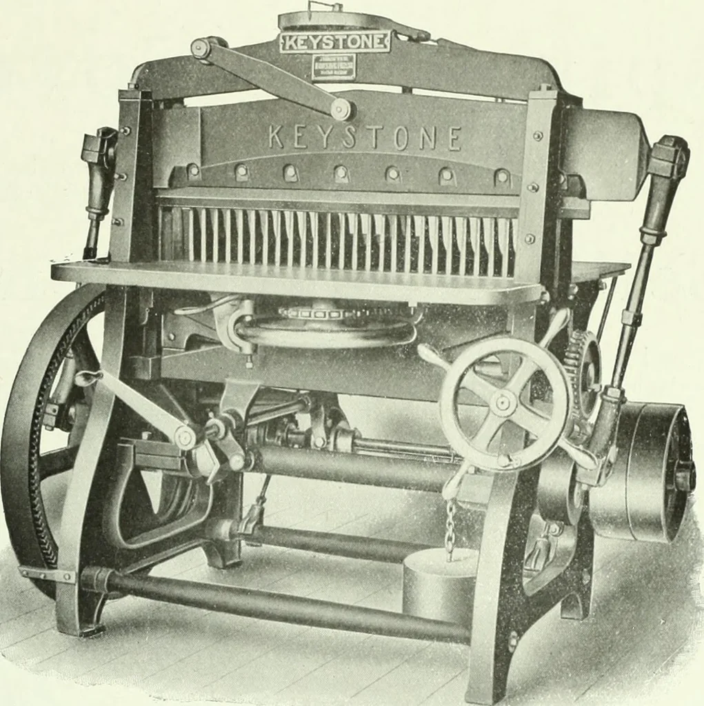 An illustration from Canadian printer & publisher, 1912, leaf 704