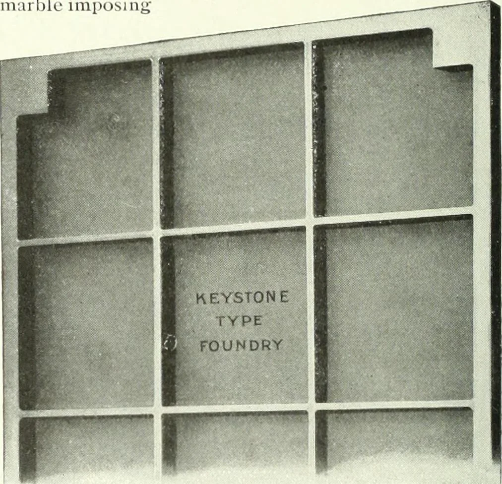 An illustration from Canadian printer & publisher, 1912, leaf 707