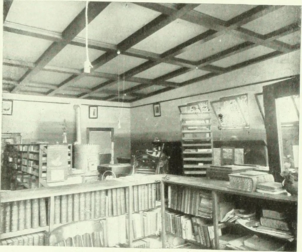 An illustration from Canadian printer & publisher, 1912, leaf 714