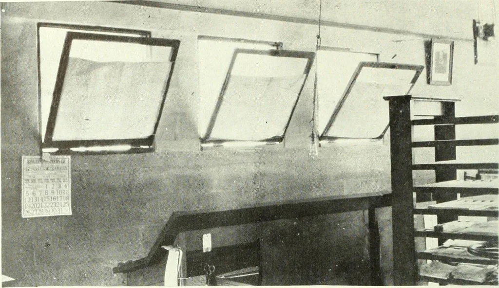An illustration from Canadian printer & publisher, 1912, leaf 715
