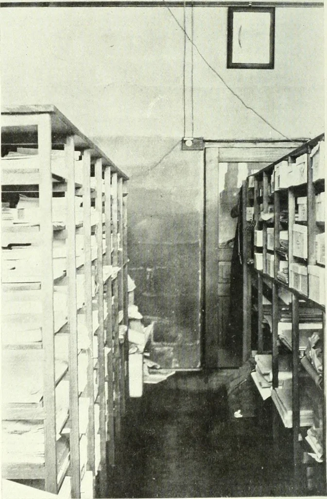 An illustration from Canadian printer & publisher, 1912, leaf 715