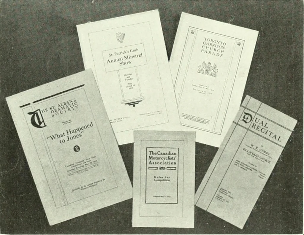 An illustration from Canadian printer & publisher, 1912, leaf 726