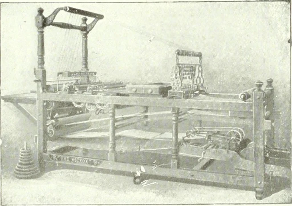 An illustration from Canadian printer & publisher, 1912, leaf 749
