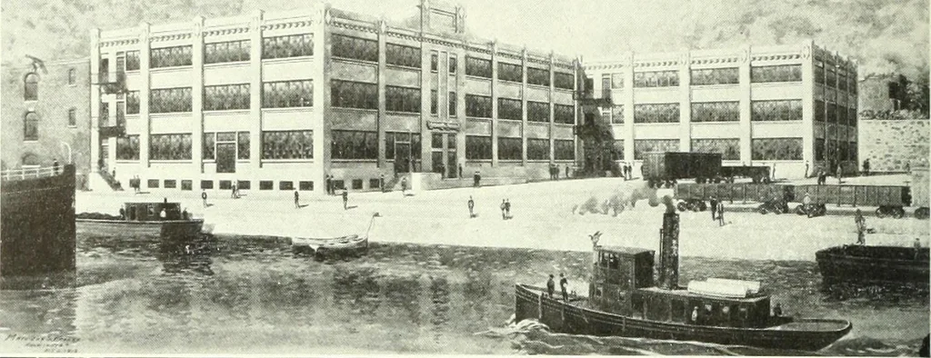 An illustration from Canadian printer & publisher, 1912, leaf 751