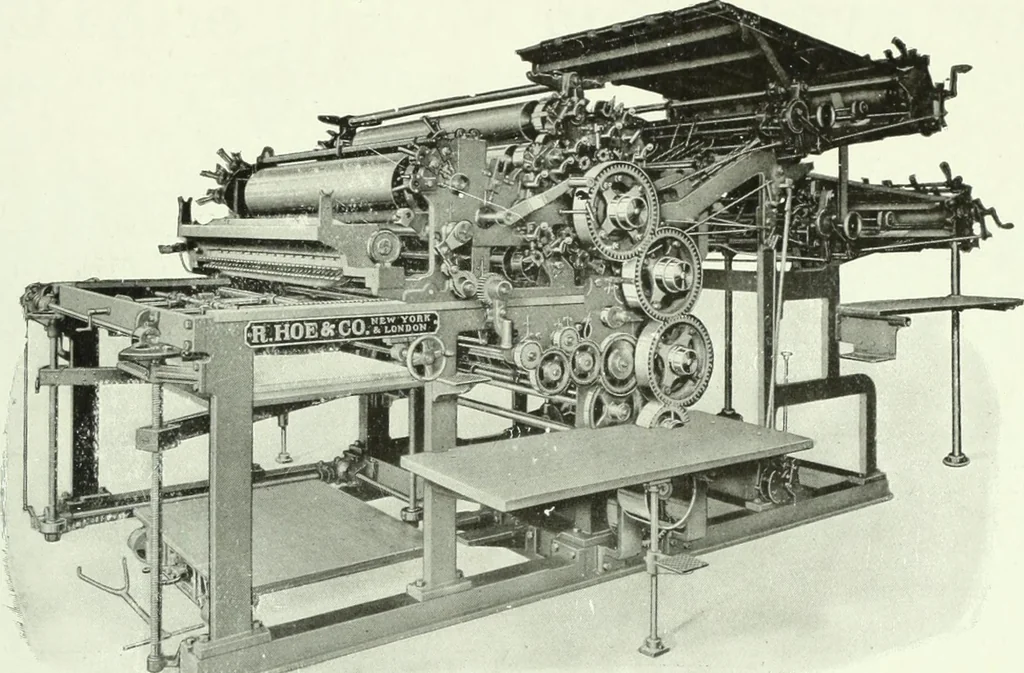 An illustration from Canadian printer & publisher, 1912, leaf 754