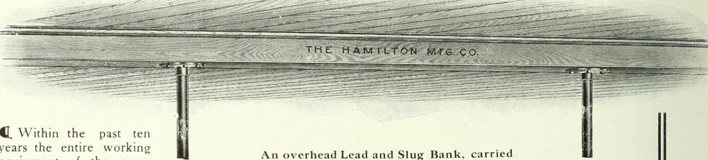 An illustration from Canadian printer & publisher, 1912, leaf 755
