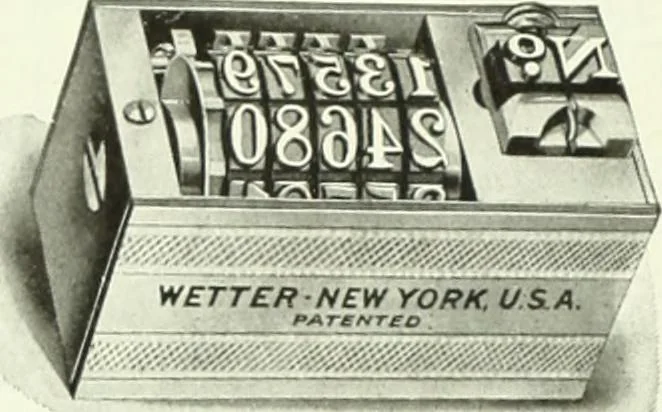 An illustration from Canadian printer & publisher, 1912, leaf 758