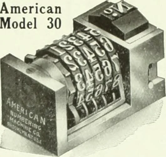 An illustration from Canadian printer & publisher, 1912, leaf 760